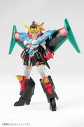 Cross Frame Girl The King of Braves GaoGaiGar Final Non-scale Plastic Model Kit: Gaofighgar thumbnail 2