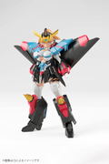 Cross Frame Girl The King of Braves GaoGaiGar Final Non-scale Plastic Model Kit: Gaofighgar thumbnail 20