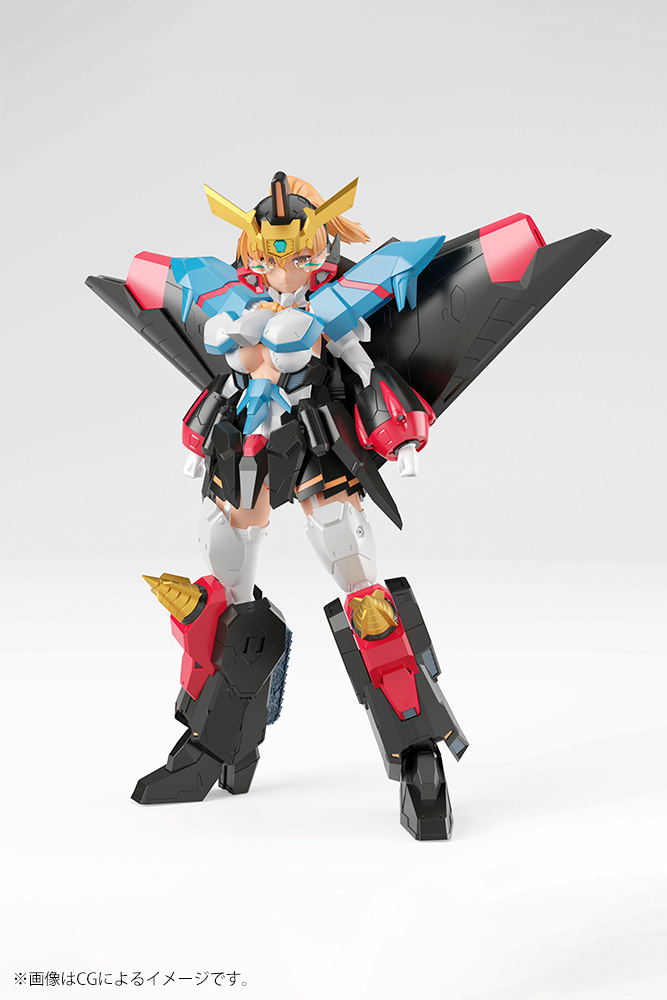 Cross Frame Girl The King of Braves GaoGaiGar Final Non-scale Plastic Model Kit: Gaofighgar image 20