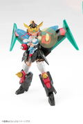 Cross Frame Girl The King of Braves GaoGaiGar Final Non-scale Plastic Model Kit: Gaofighgar thumbnail 22