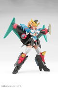 Cross Frame Girl The King of Braves GaoGaiGar Final Non-scale Plastic Model Kit: Gaofighgar thumbnail 26