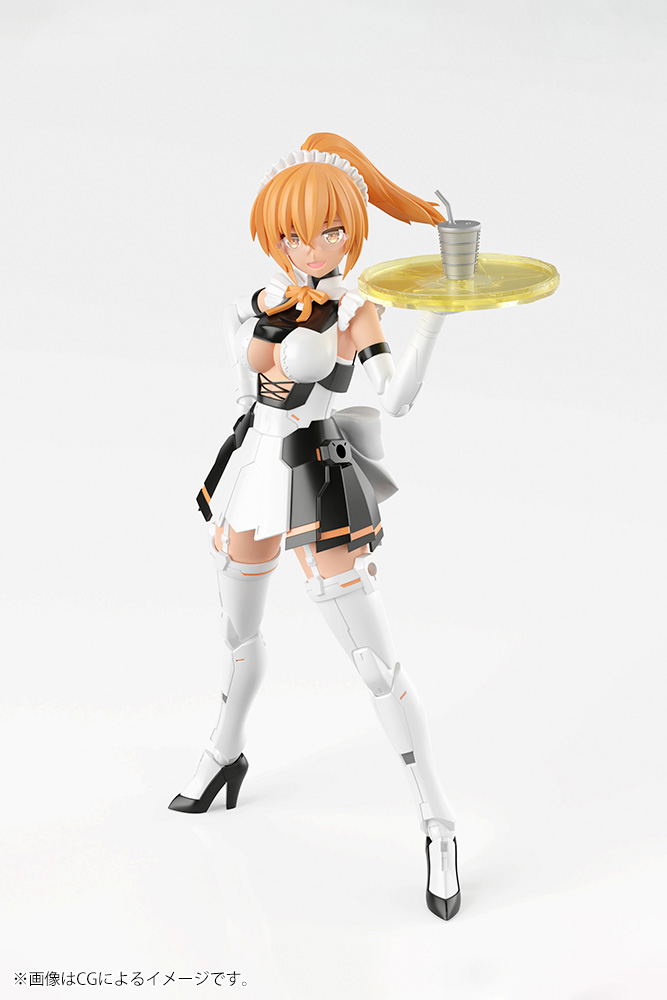 Cross Frame Girl The King of Braves GaoGaiGar Final Non-scale Plastic Model Kit: Gaofighgar image 27