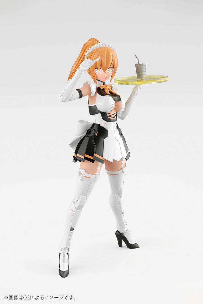 Cross Frame Girl The King of Braves GaoGaiGar Final Non-scale Plastic Model Kit: Gaofighgar image 28