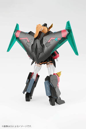 Cross Frame Girl The King of Braves GaoGaiGar Final Non-scale Plastic Model Kit: Gaofighgar_