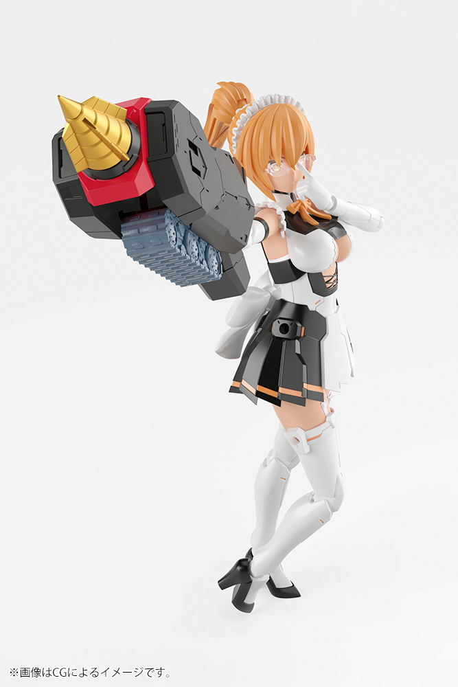 Cross Frame Girl The King of Braves GaoGaiGar Final Non-scale Plastic Model Kit: Gaofighgar image 33
