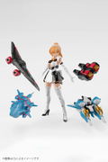 Cross Frame Girl The King of Braves GaoGaiGar Final Non-scale Plastic Model Kit: Gaofighgar thumbnail 36