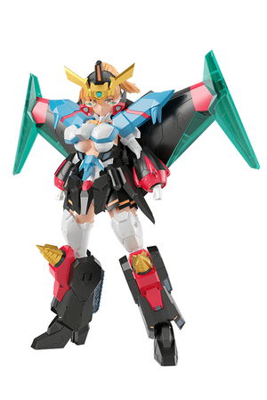 Cross Frame Girl The King of Braves GaoGaiGar Final Non-scale Plastic Model Kit: Gaofighgar_