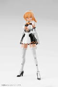Cross Frame Girl The King of Braves GaoGaiGar Final Non-scale Plastic Model Kit: Gaofighgar thumbnail 4