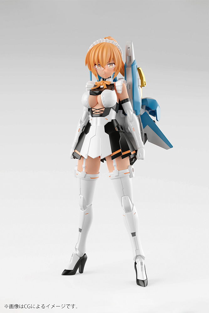 Cross Frame Girl The King of Braves GaoGaiGar Final Non-scale Plastic Model Kit: Gaofighgar image 6