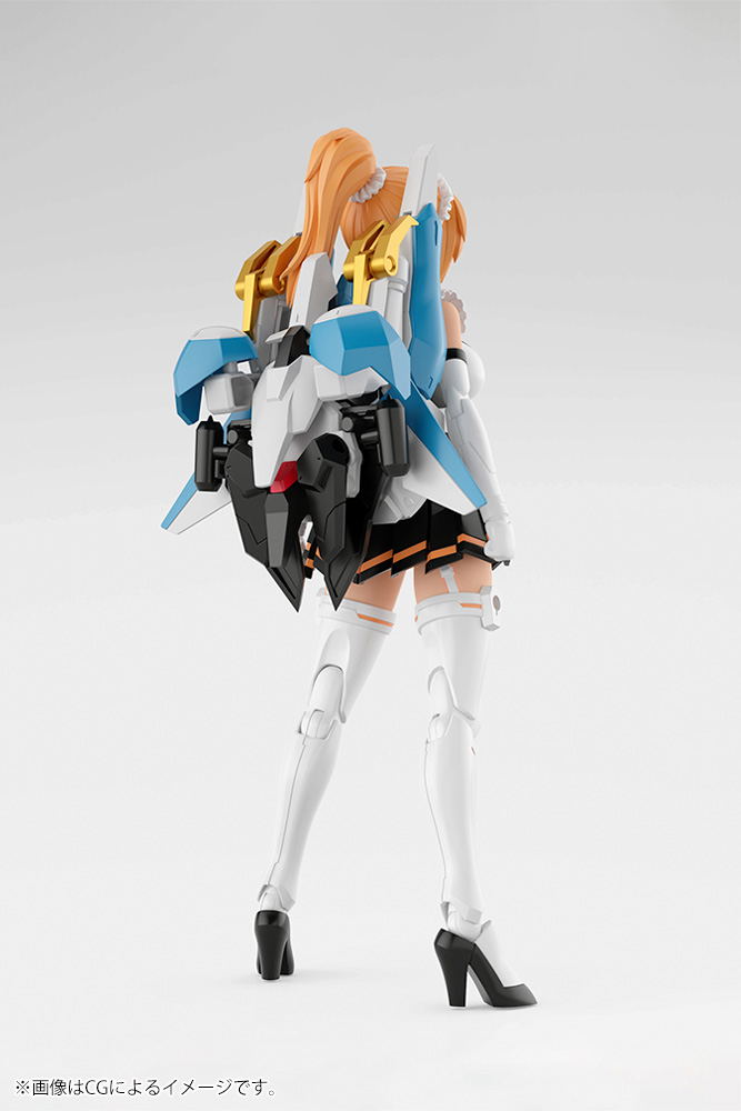 Cross Frame Girl The King of Braves GaoGaiGar Final Non-scale Plastic Model Kit: Gaofighgar image 7
