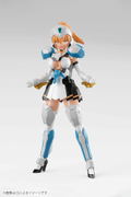 Cross Frame Girl The King of Braves GaoGaiGar Final Non-scale Plastic Model Kit: Gaofighgar thumbnail 8