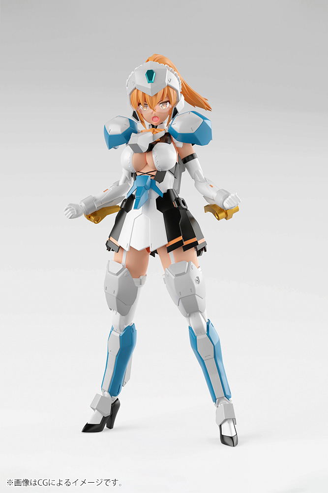 Cross Frame Girl The King of Braves GaoGaiGar Final Non-scale Plastic Model Kit: Gaofighgar image 8