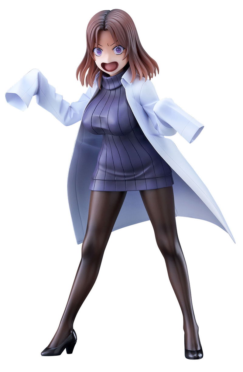 DreamTech Nope Nope Nurses 1/7 Scale Pre-Painted Figure: Amamiya-sensei image 1