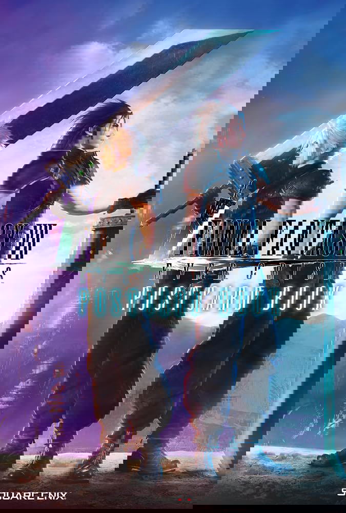 Final Fantasy VII Ever Crisis Postcard Book