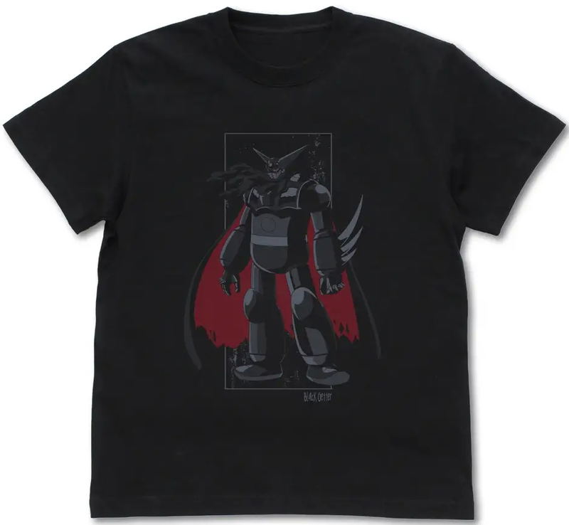 Getter Robo: Armageddon - Black Getter T-shirt (Black | Size M) image 1