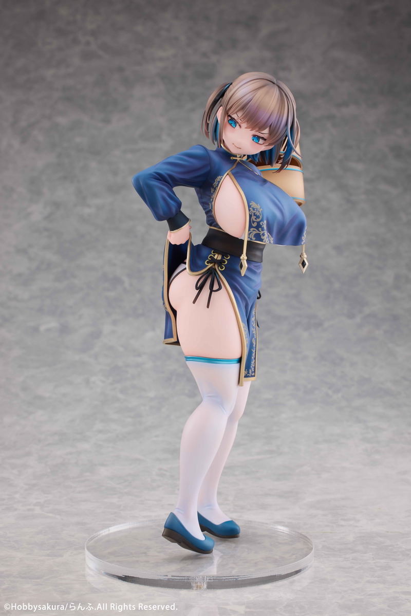 Original Character 1/7 Scale Pre-Painted Figure: Tsumugu The Manju Girl image 2