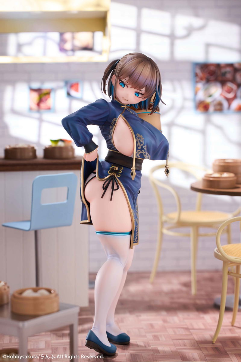 Original Character 1/7 Scale Pre-Painted Figure: Tsumugu The Manju Girl image 13
