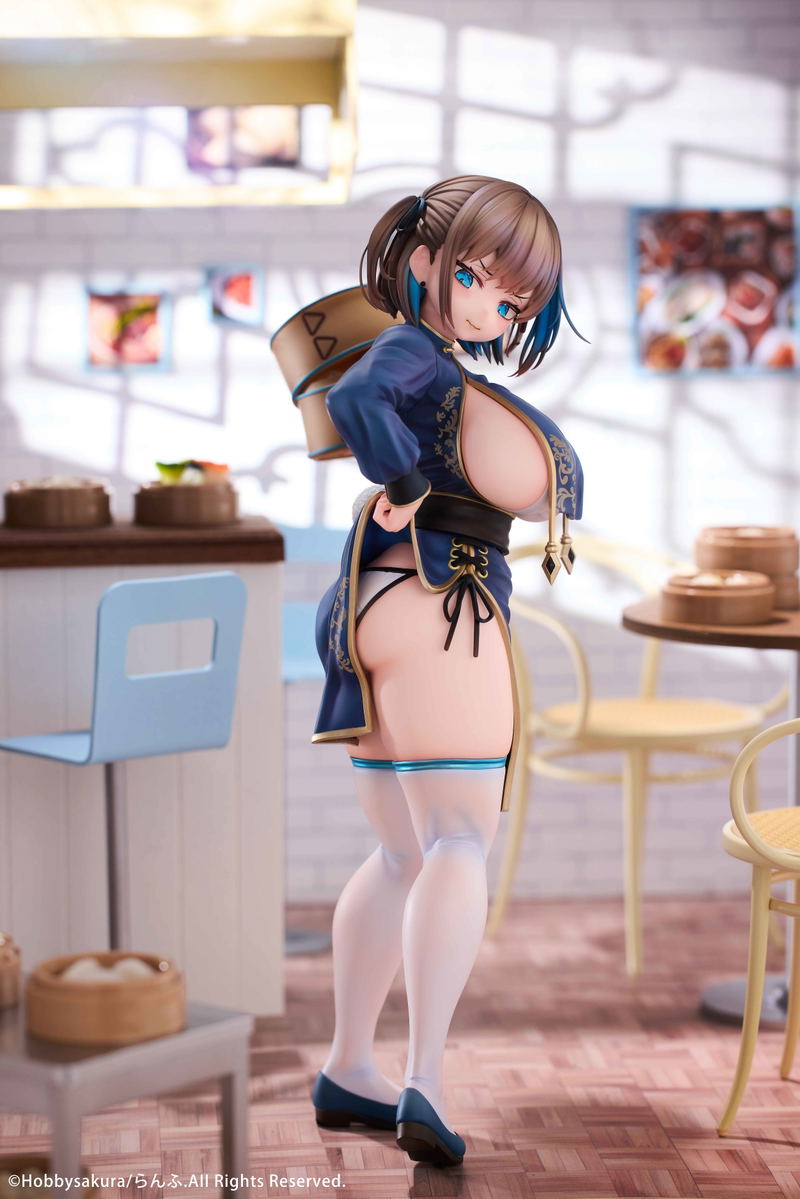 Original Character 1/7 Scale Pre-Painted Figure: Tsumugu The Manju Girl image 14
