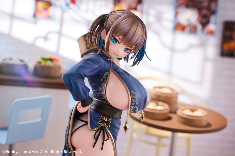 Original Character 1/7 Scale Pre-Painted Figure: Tsumugu The Manju Girl image 15
