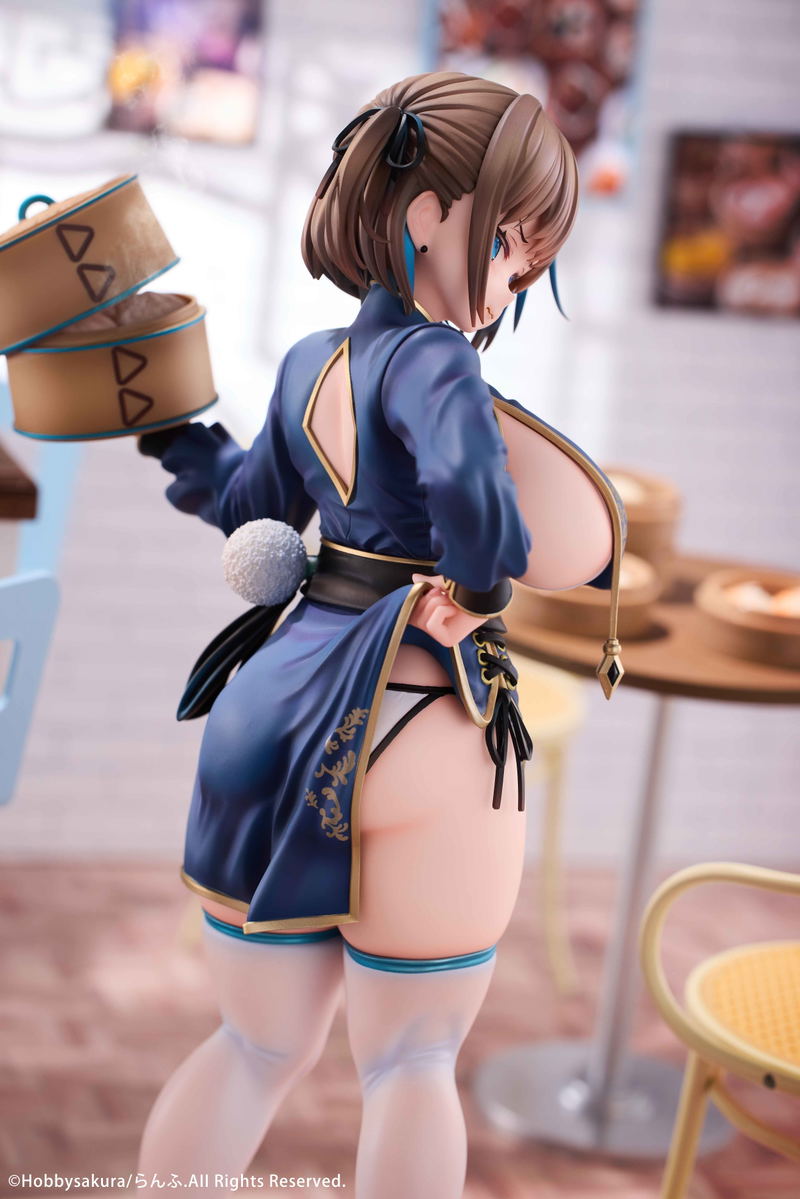 Original Character 1/7 Scale Pre-Painted Figure: Tsumugu The Manju Girl image 16