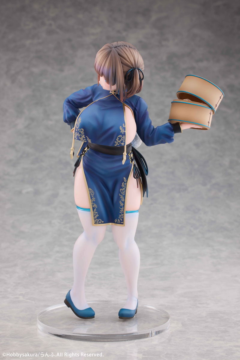 Original Character 1/7 Scale Pre-Painted Figure: Tsumugu The Manju Girl image 3