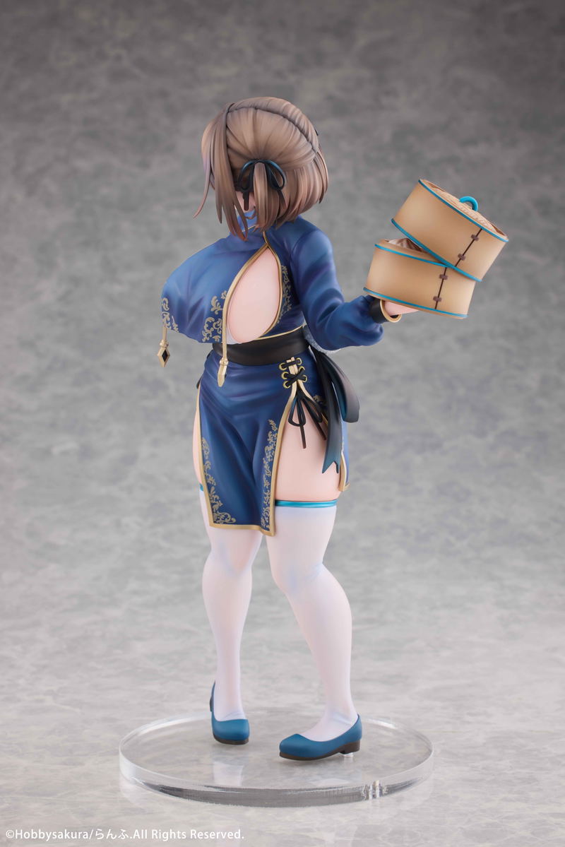 Original Character 1/7 Scale Pre-Painted Figure: Tsumugu The Manju Girl image 4