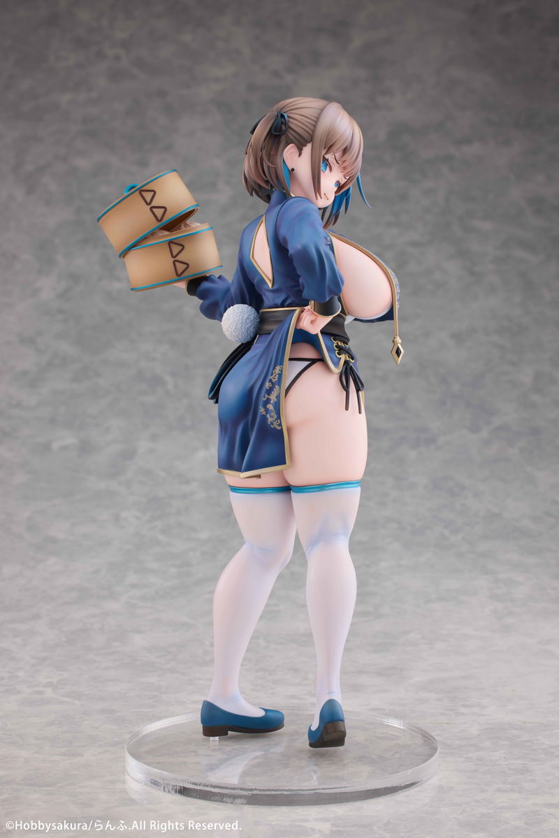 Original Character 1/7 Scale Pre-Painted Figure: Tsumugu The Manju Girl image 5