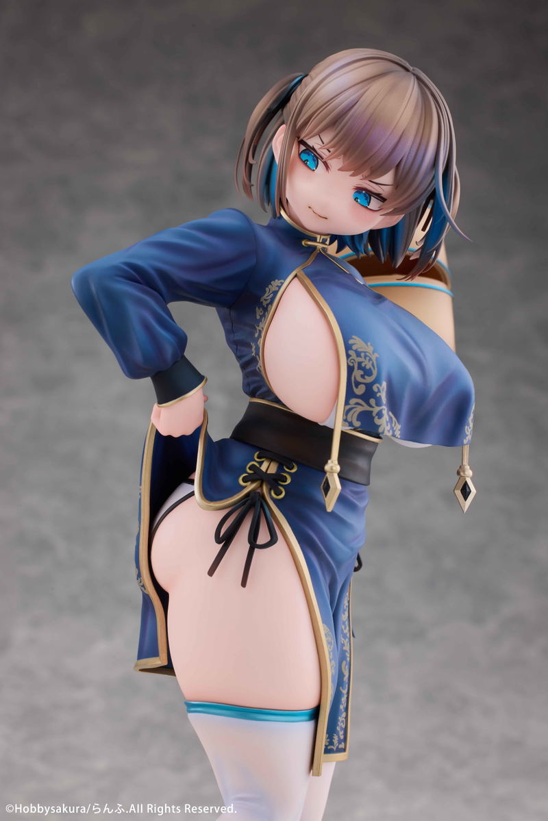 Original Character 1/7 Scale Pre-Painted Figure: Tsumugu The Manju Girl image 6
