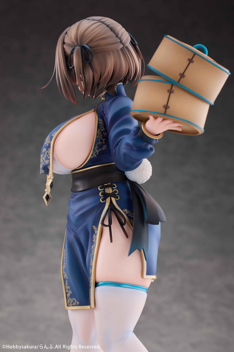 Original Character 1/7 Scale Pre-Painted Figure: Tsumugu The Manju Girl image 8