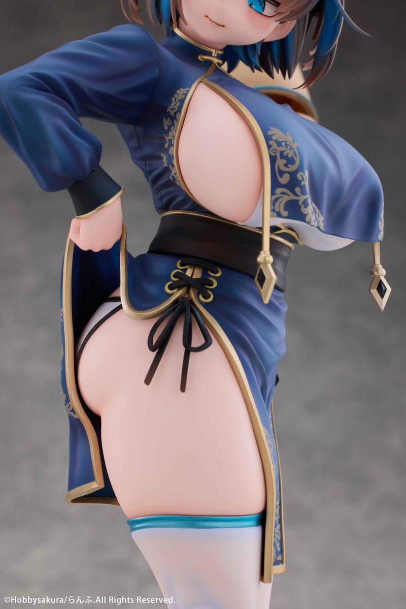 Original Character 1/7 Scale Pre-Painted Figure: Tsumugu The Manju Girl image 9