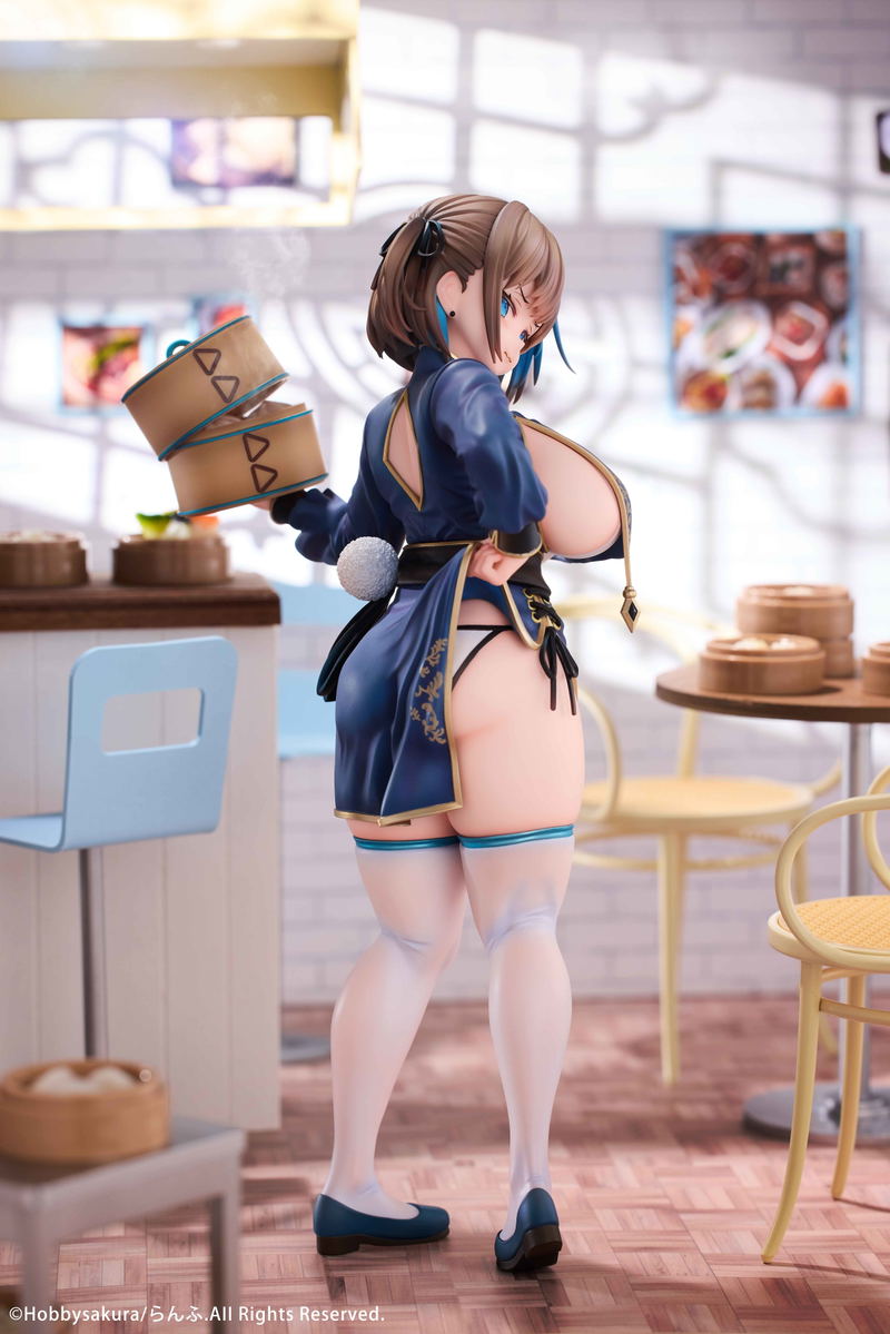 Original Character 1/7 Scale Pre-Painted Figure: Tsumugu The Manju Girl image 10