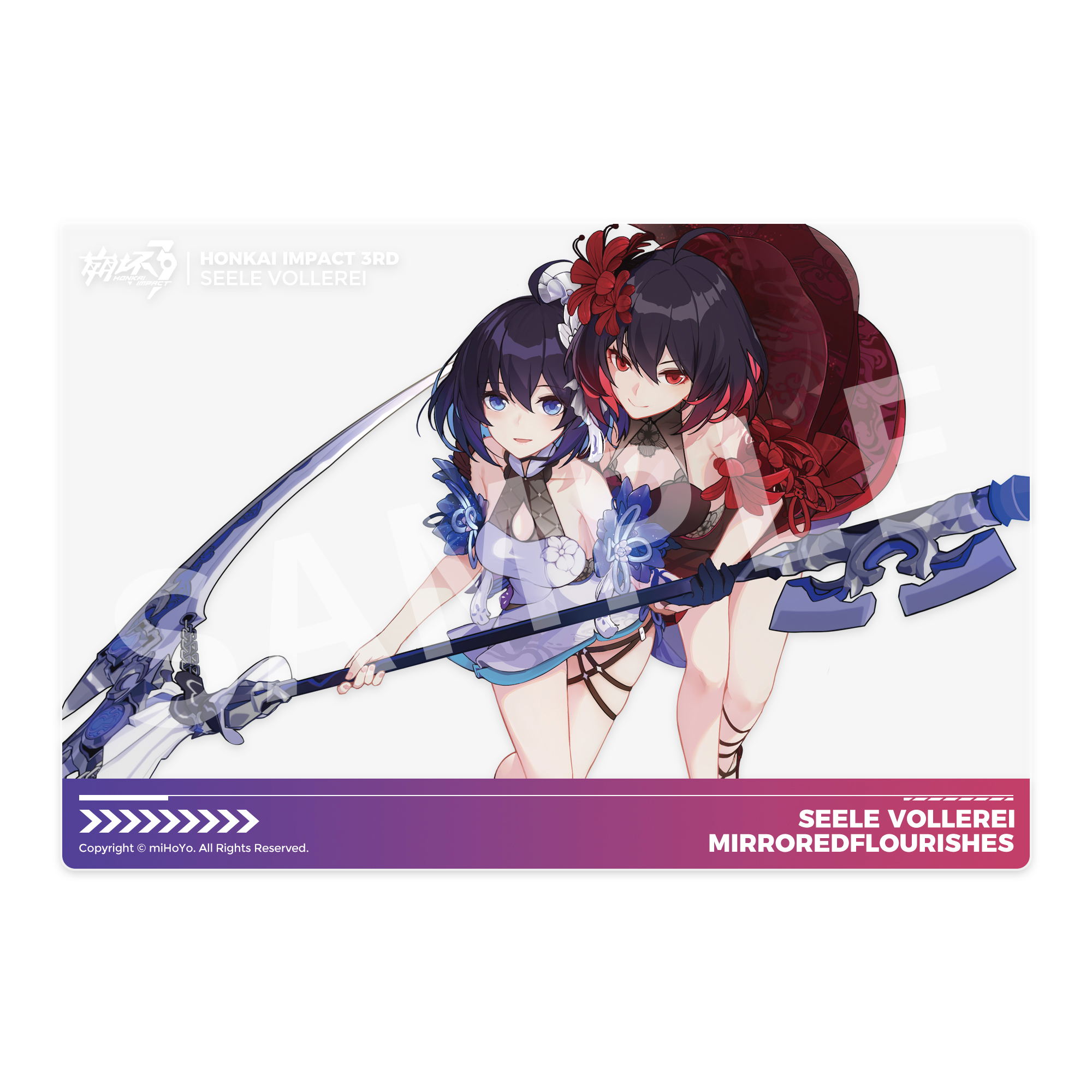 Honkai Impact 3rd 1/8 Scale Pre-Painted Figure: Seele Stygian