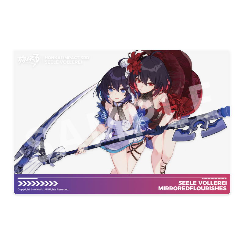 Honkai Impact 3rd 1/8 Scale Pre-Painted Figure: Seele Stygian Nymph Mirrored Flourishes Ver. image 14
