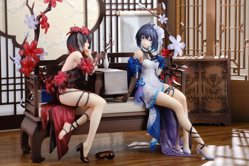 Honkai Impact 3rd 1/8 Scale Pre-Painted Figure: Seele Stygian Nymph Mirrored Flourishes Ver. image 9