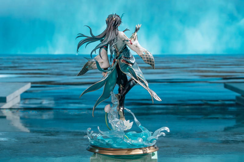 Honkai Star Rail 1/7 Scale Pre-Painted Figure: Dan Heng Imbibitor Lunae image 4