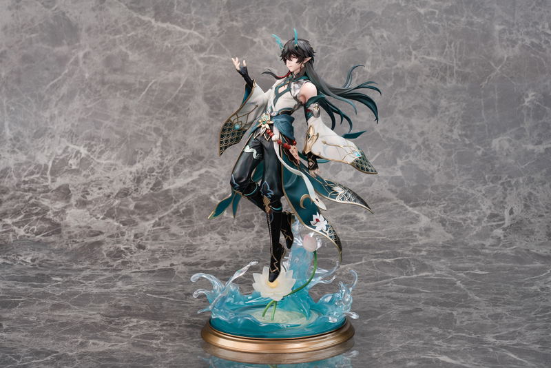 Honkai Star Rail 1/7 Scale Pre-Painted Figure: Dan Heng Imbibitor Lunae image 1