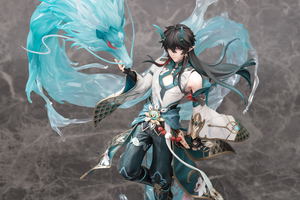 Honkai Star Rail 1/7 Scale Pre-Painted Figure: Dan Heng Imbibitor Lunae DX Ver._