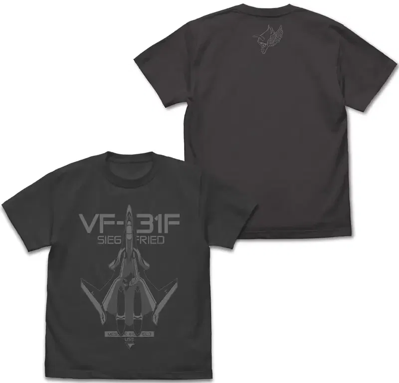 Macross Delta - VF-31F Siegfried T-shirt (Sumi | Size S) image 1
