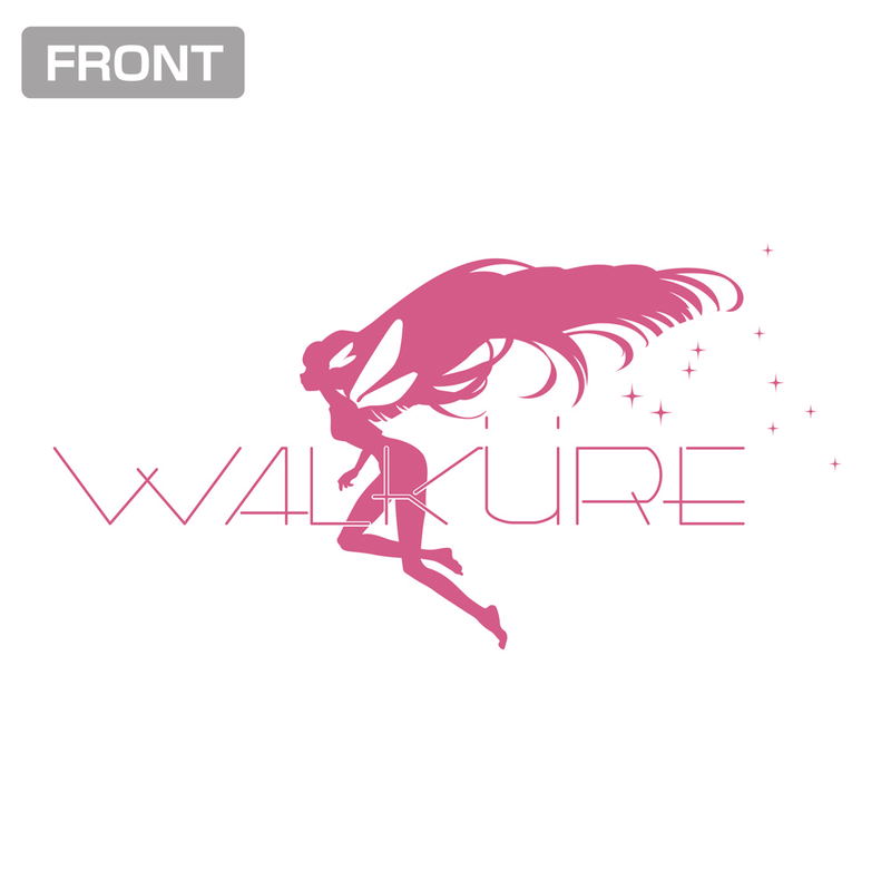 Macross Delta - We're Walkure T-shirt (White | Size L) image 4