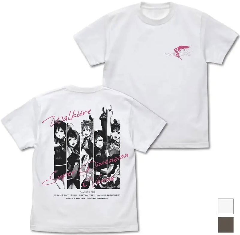 Macross Delta - We're Walkure T-shirt (White | Size XL) image 1