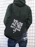 Macross Zero - VF-0S Phoenix Shoulder Tote Bag (Black) thumbnail 2