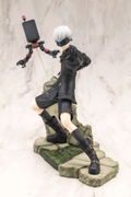 ARTFX J NieR:Automata Ver1.1a 1/8 Scale Pre-Painted Figure: 9S thumbnail 2