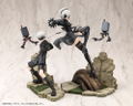 ARTFX J NieR:Automata Ver1.1a 1/8 Scale Pre-Painted Figure: 9S thumbnail 12