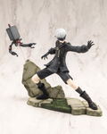 ARTFX J NieR:Automata Ver1.1a 1/8 Scale Pre-Painted Figure: 9S thumbnail 3