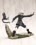 ARTFX J NieR:Automata Ver1.1a 1/8 Scale Pre-Painted Figure: 9S thumbnail 4