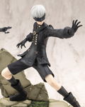 ARTFX J NieR:Automata Ver1.1a 1/8 Scale Pre-Painted Figure: 9S thumbnail 5