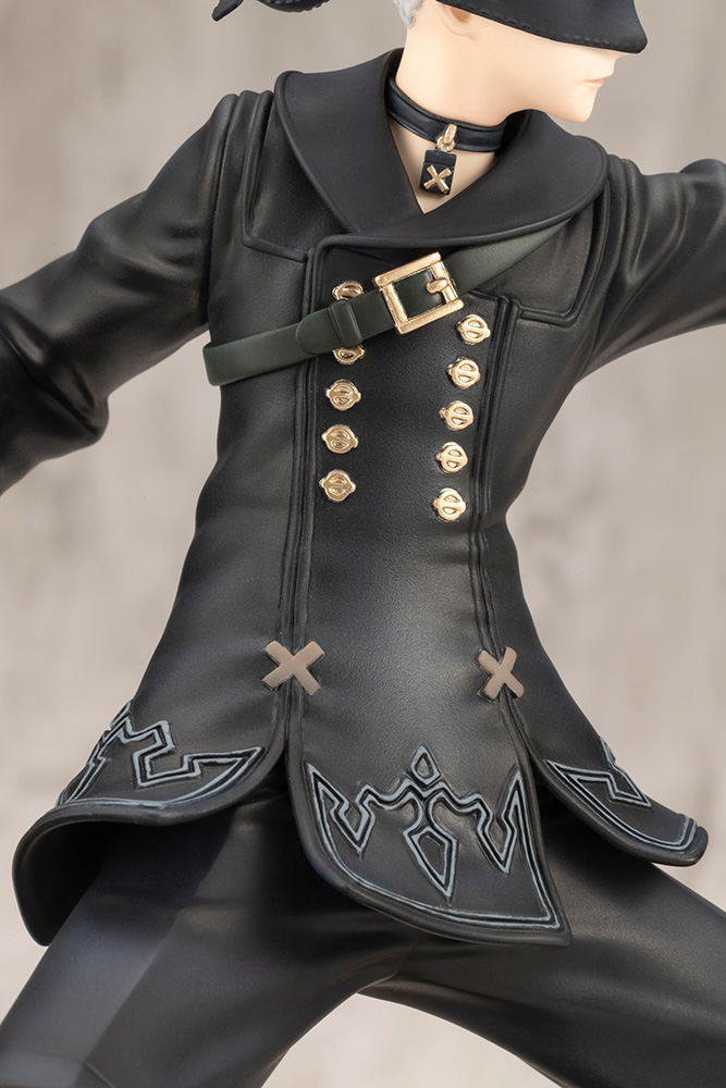 ARTFX J NieR:Automata Ver1.1a 1/8 Scale Pre-Painted Figure: 9S image 7