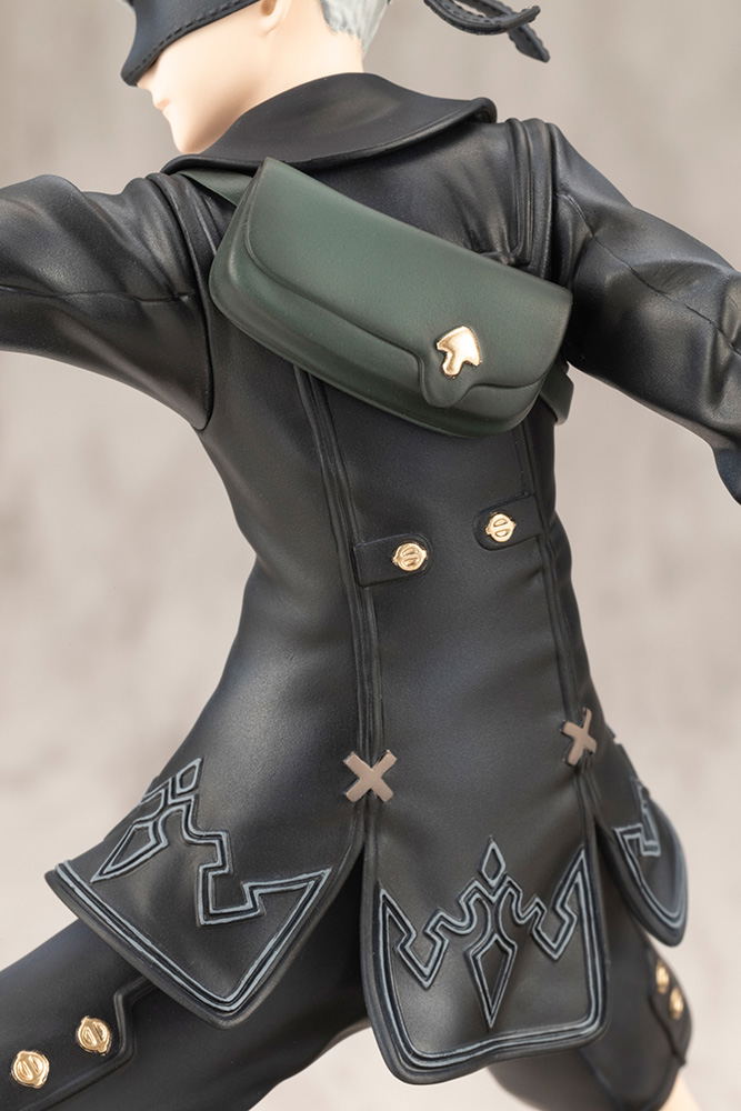 ARTFX J NieR:Automata Ver1.1a 1/8 Scale Pre-Painted Figure: 9S image 8