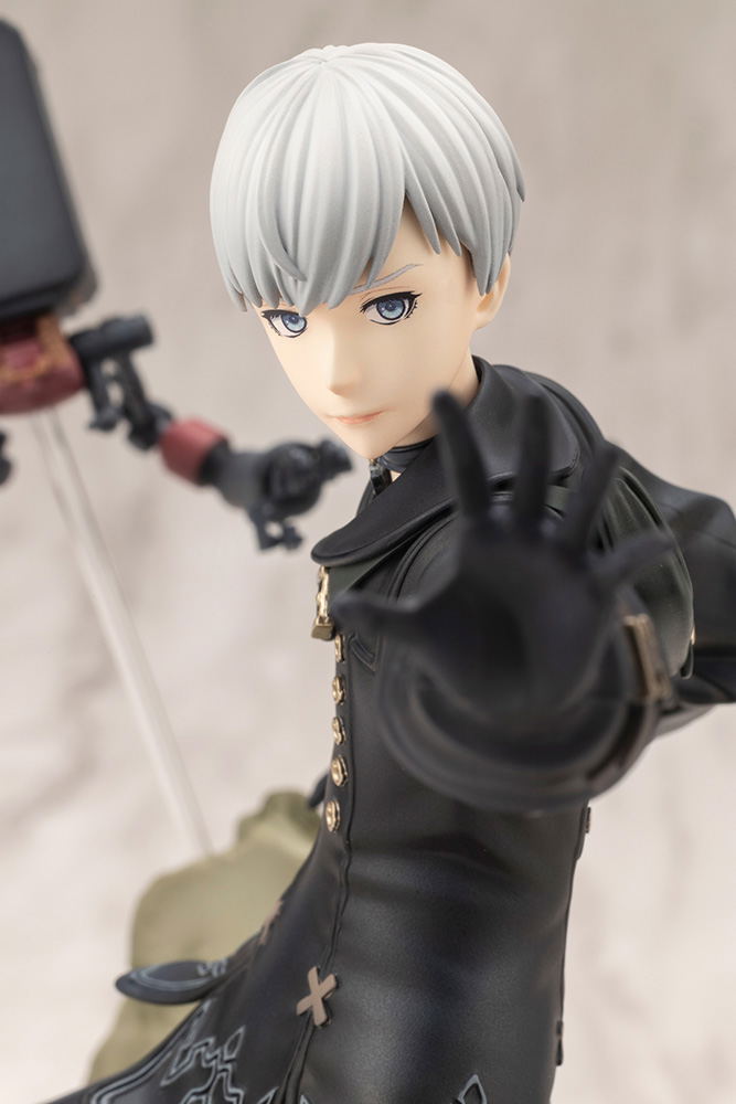 ARTFX J NieR:Automata Ver1.1a 1/8 Scale Pre-Painted Figure: 9S image 10