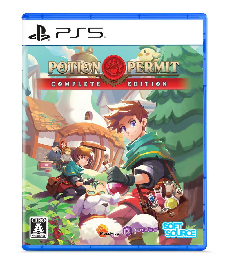 Potion Permit [Complete Edition] (Multi-Language) image 1